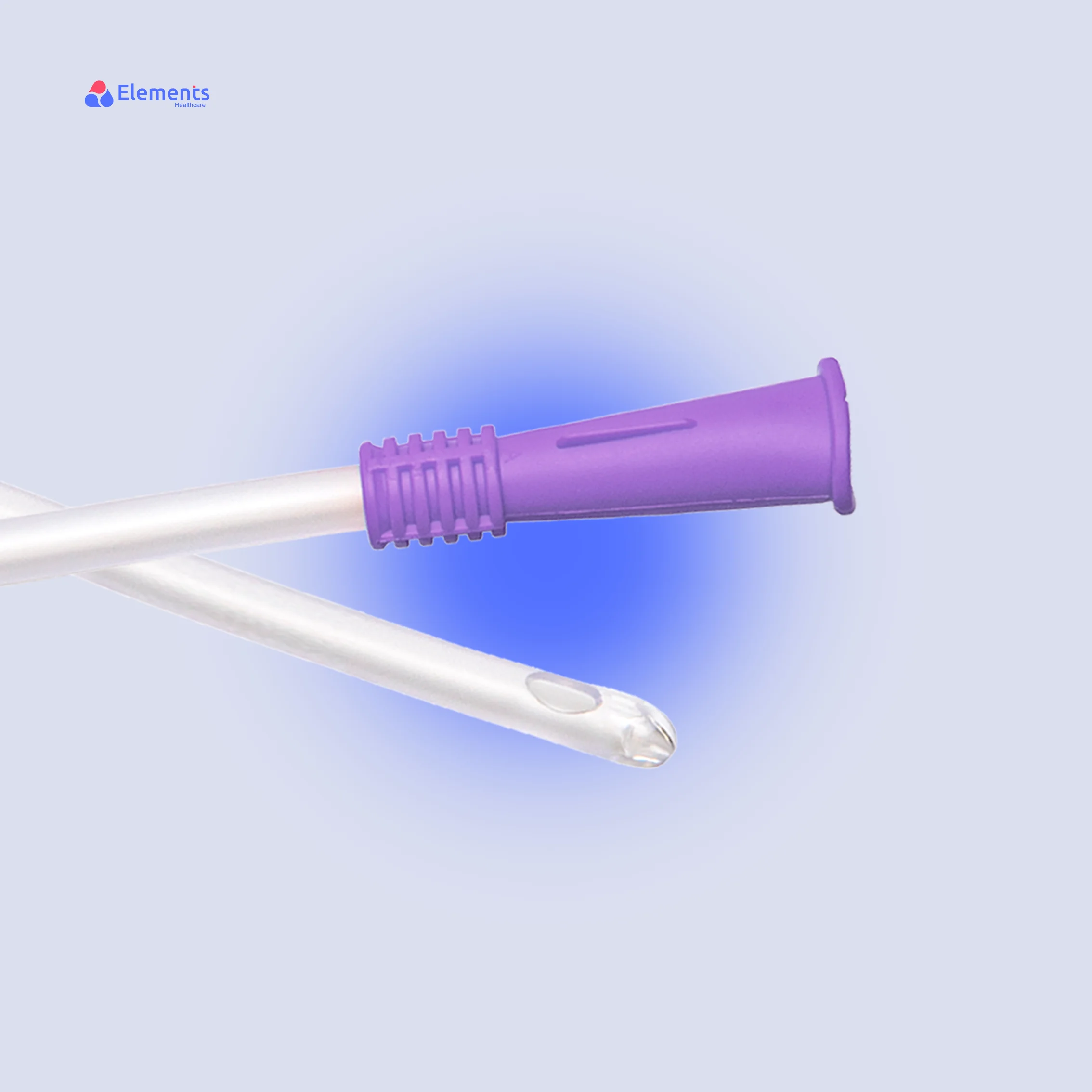 Factory disposable Price Sterilized PVC Nelaton Catheter Urethral Nelaton Catheter
