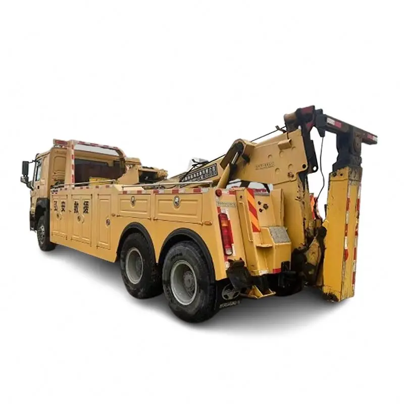 Sinotruk 6x4 20T 25 ton 340Hp wrecker towing truck For Sale