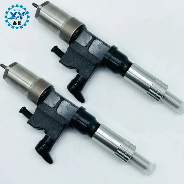 Diesel engine common rail injector 095000-0145 for ISUZU 4HK1/6HK1 injector 095000-0145 Fuel injection nozzle