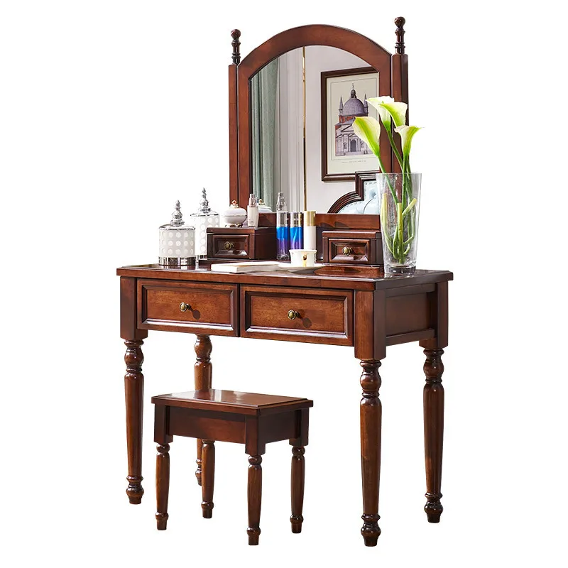 New Vintage Design Modern wooden makeup table