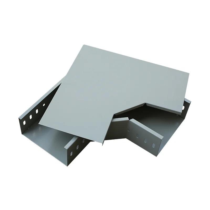 High-quality Cold-rolled Steel Cable Trays with Light Weight and Stable Structure.
