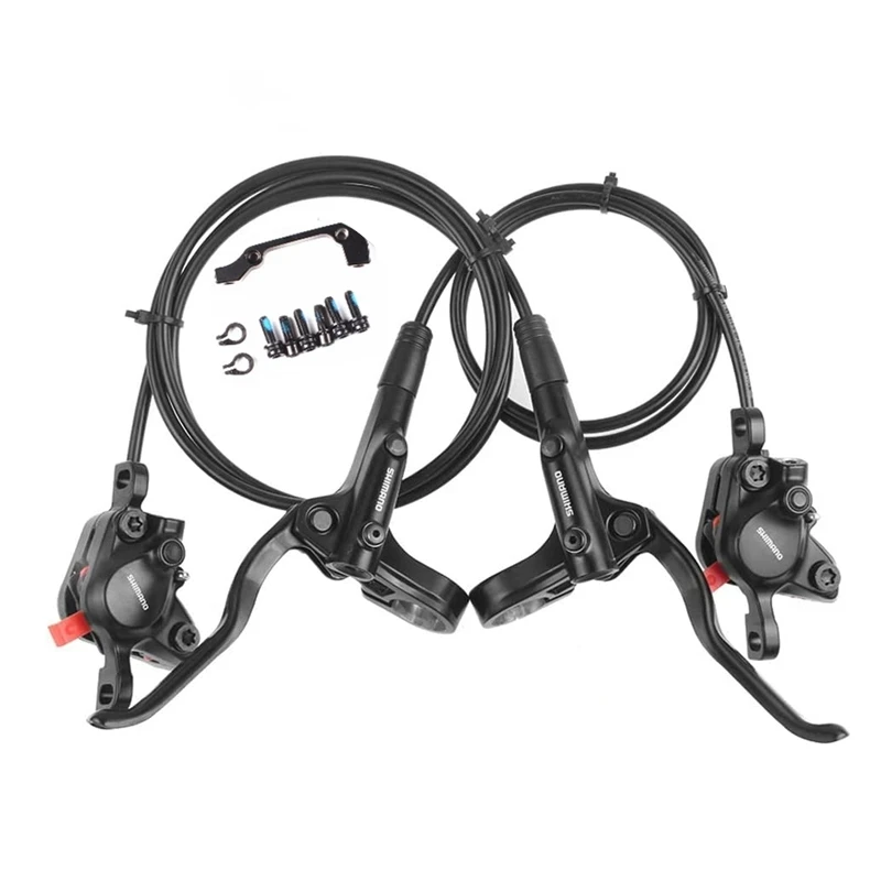 Shimano BR BL MT200 велосипедный тормоз Гидравлический дисковый 750/800/1350/1450/1500 мм горные зажимные тормоза модернизированные