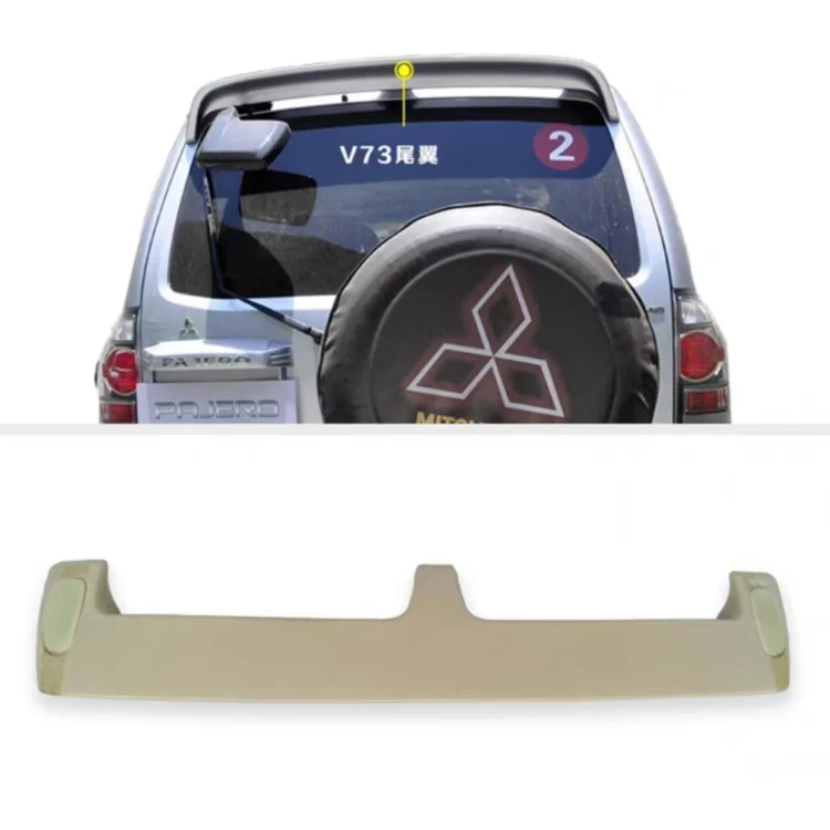 Hot sale spoiler modification fixed wind wings Car led rear wing spoiler tail light for 12 civic three pieces set