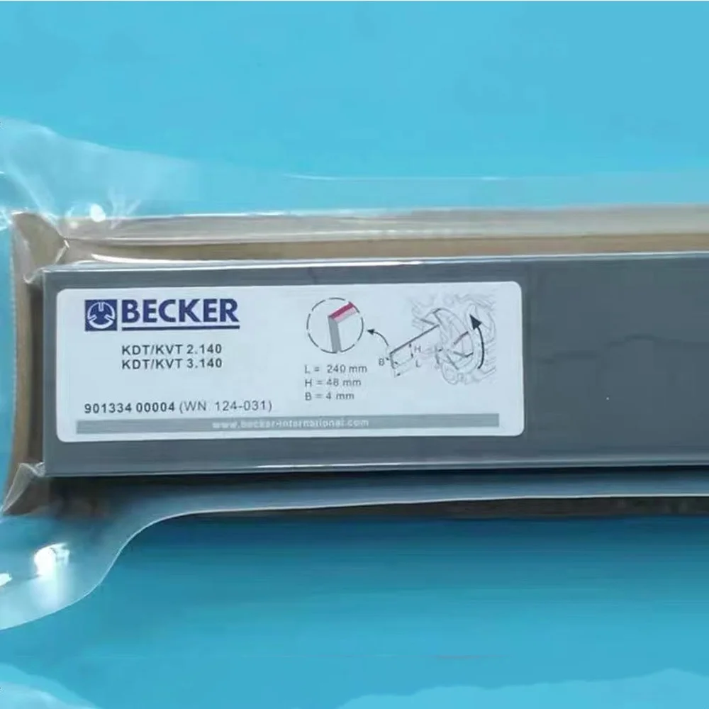 Cheap Price KVT3.140 (240*48*4) Vacuum Pump Graphite Carbon Sheet For Air Pump Vacuum Pump