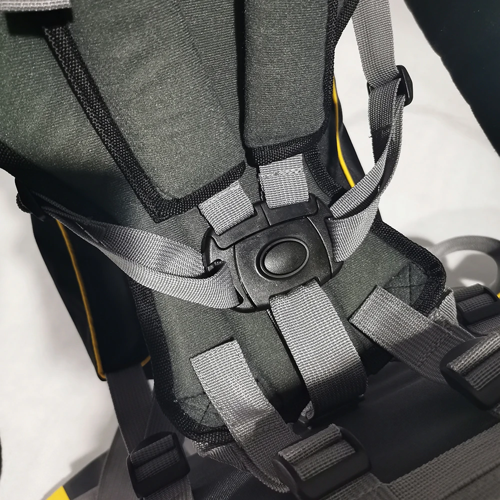 
Portable Vacation Ventilate Toddler Carrier Baby Backpack Carrier 