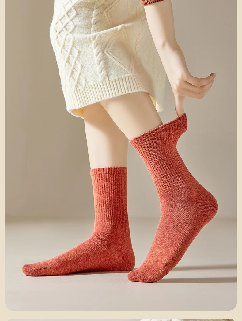 Summer Cotton Women  Girls Ladies Socks Fashion Breathable Comfortable Casual Socks