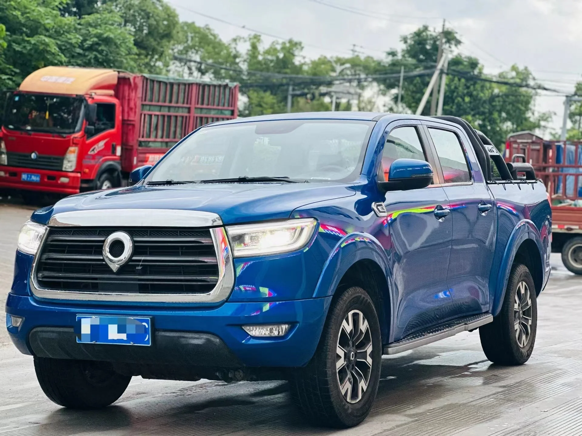2024 gwm great wall poer пикап 180 км/ч дизельный автомобиль 4wd Новый энергетический бензиновый ev Гибридный 5-местный 3 0 Т