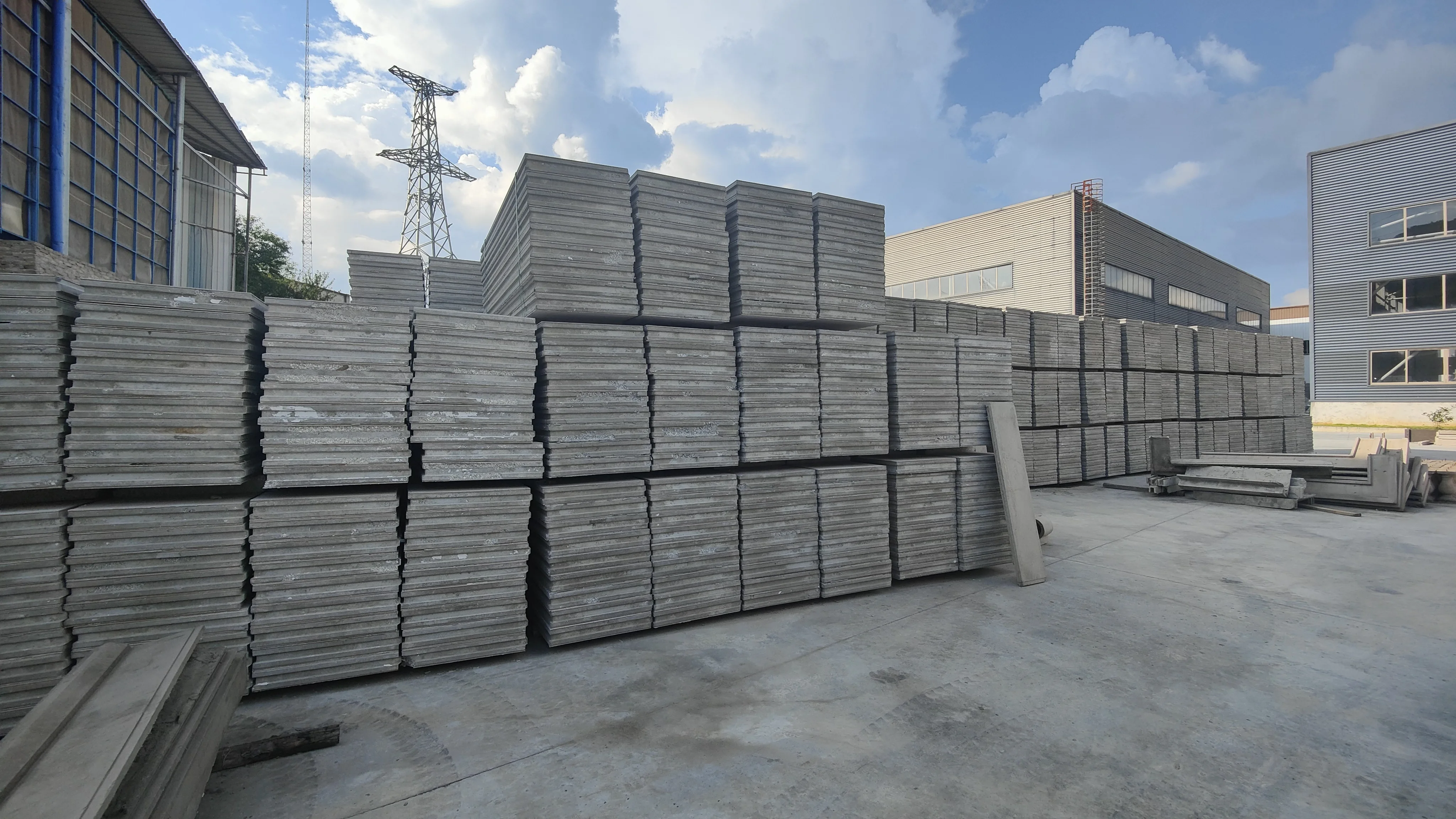Factory customized EPS panel wall decorative sandwich panel EPS foam sandwich panel for outdoor