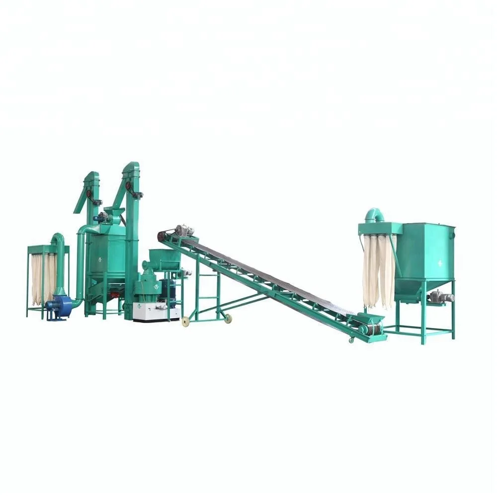 Competitive Price 2019 Hot Selling Small Wood Pellet Machine Pellet Press Mill for sale