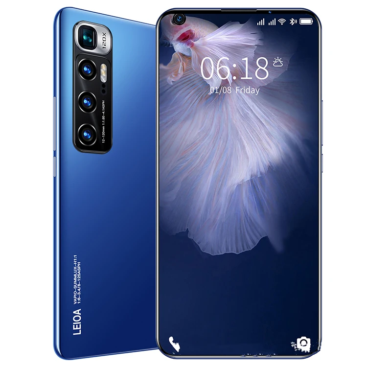 New m11 pro techno phone 3g 4G 6.82 inch 16GB+512GB Full Screen Face ID Unlock android celulares 5g phones