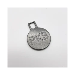 Wholesale Price Customized Logo Metal Zipper Puller Sewing Accessories Zipper Puller