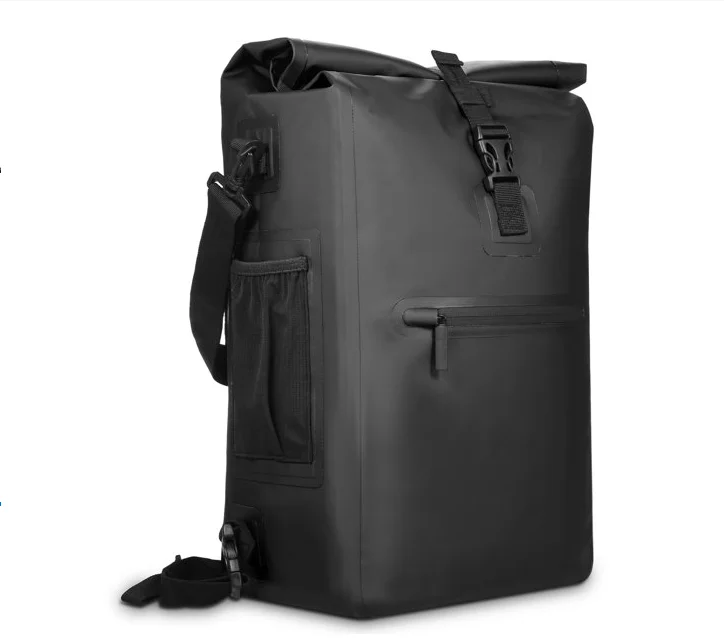 Outdoor Cycling Bike Waterproof Pannier Rear Rack Bag Backpack Shoulder Bag 3 in 1 Bicycle Bike Bag