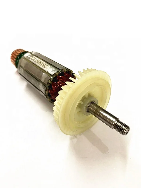 Angle Grinder Power Tool spare parts GWS14-125 Armature Rotor