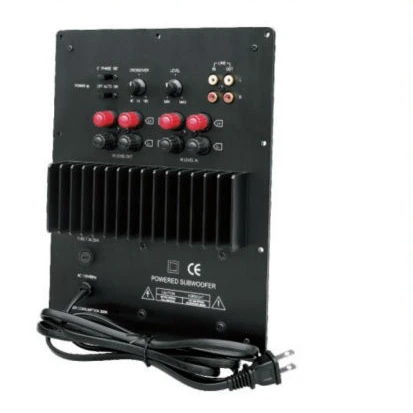 SUB-150 Professional 150 Watts Class AB Subwoofer Amplifier Subwoofer Amplifier Module