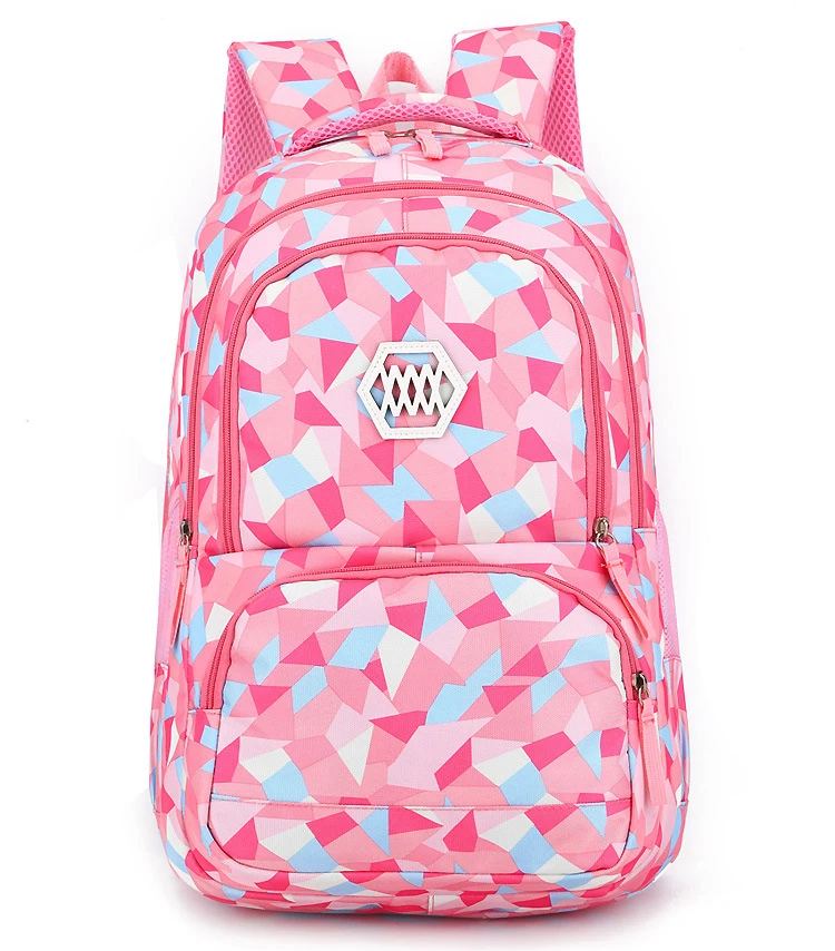 2024 Hot Sales School bags for paimery school students girls  large capacity school backpack