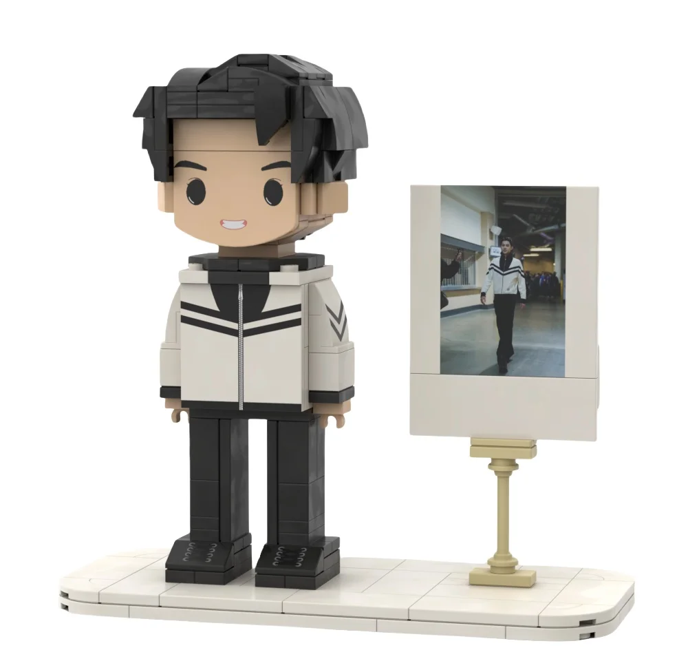 New products  Custom Brick Figures Education toy for children  Action Figure ABS mini blocks figurines