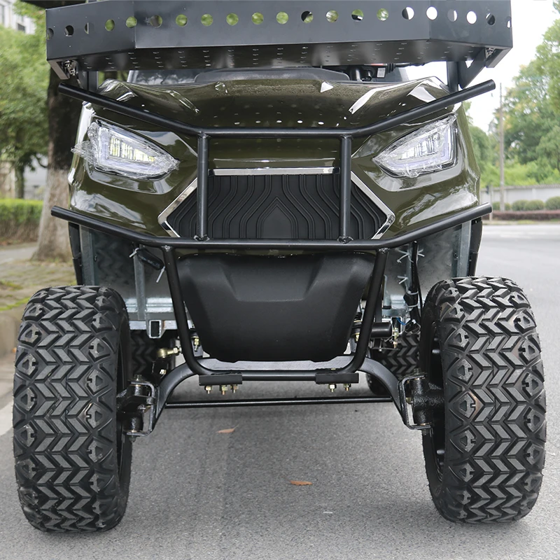 2024 New Popular 48v Electric Golf Cart Models 4-seat Electric Golf Cart With Cargo Box