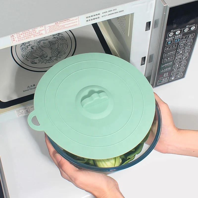 Instant Reusable Microwave Food Covers Flexible Seal Silicone Pot Lid Bowl Cup Cover Sets Universal Silicone Lids