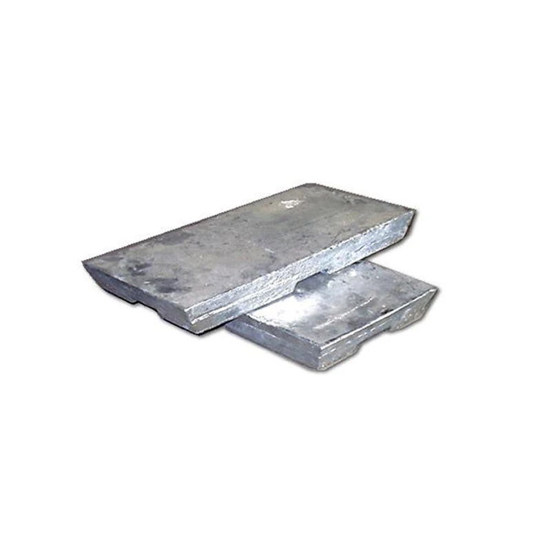 zinc ingot, zinc metal alloy ingot 99.99%