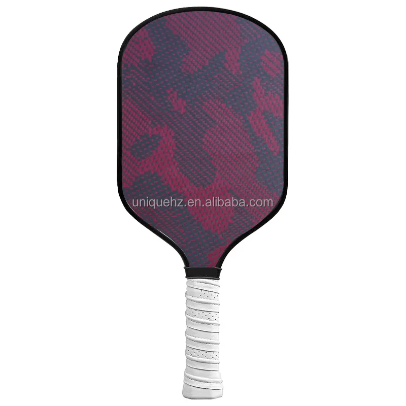 Custom Logo USAPA Approved Honeycomb Core Adult Men Thermoformed Carbon Fiber Pickleball Paddles