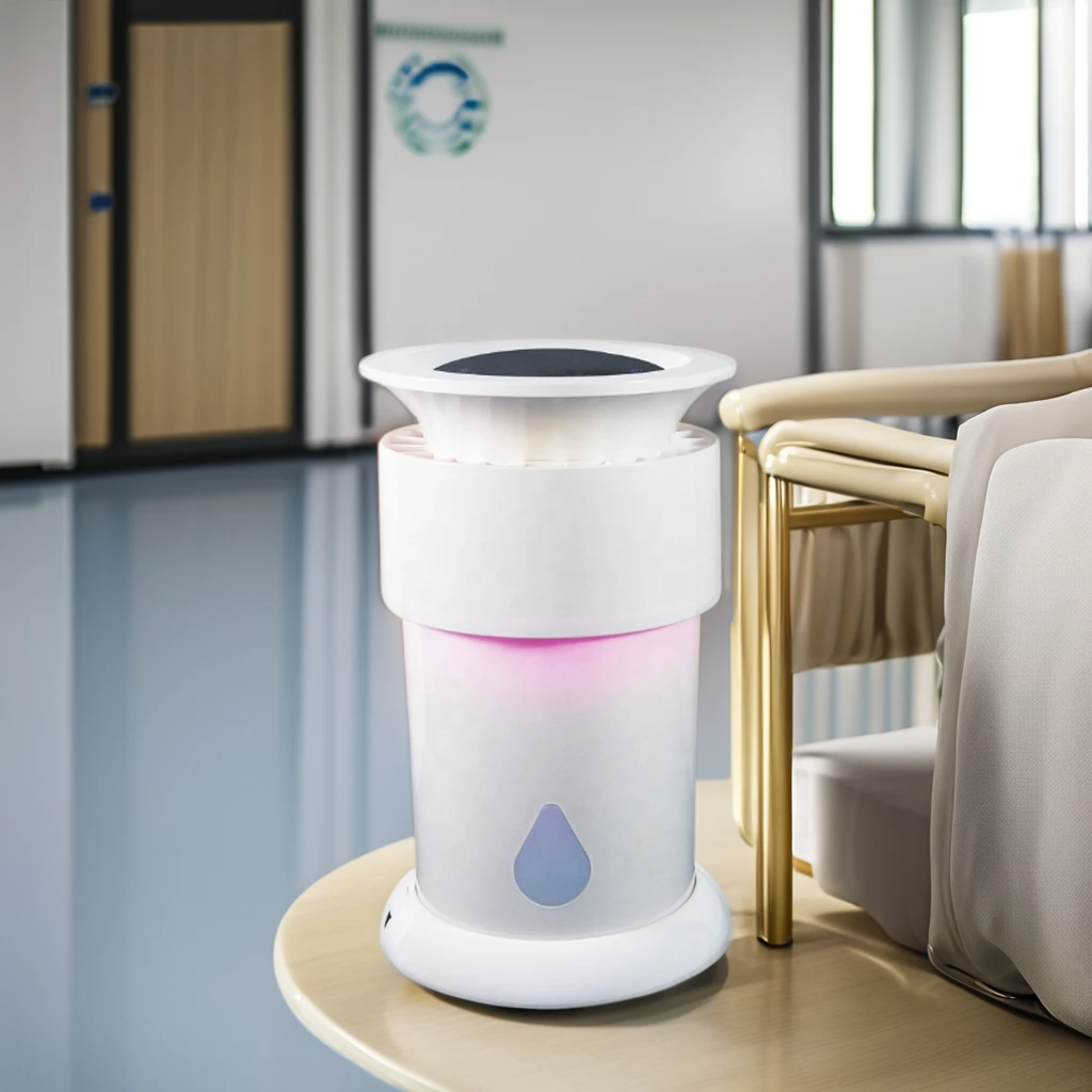 New Product 2024 home air cleaner mini portable smart air purifier for Allergies Pets Hair in Bedroom purificador de aire