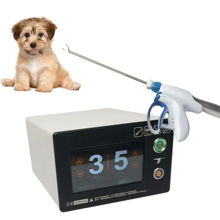 Veterinary Ultrasonic Scalpel System High Frequency Electrosurgical Generator Veterinary Electrosurgical Unit Electrocautery