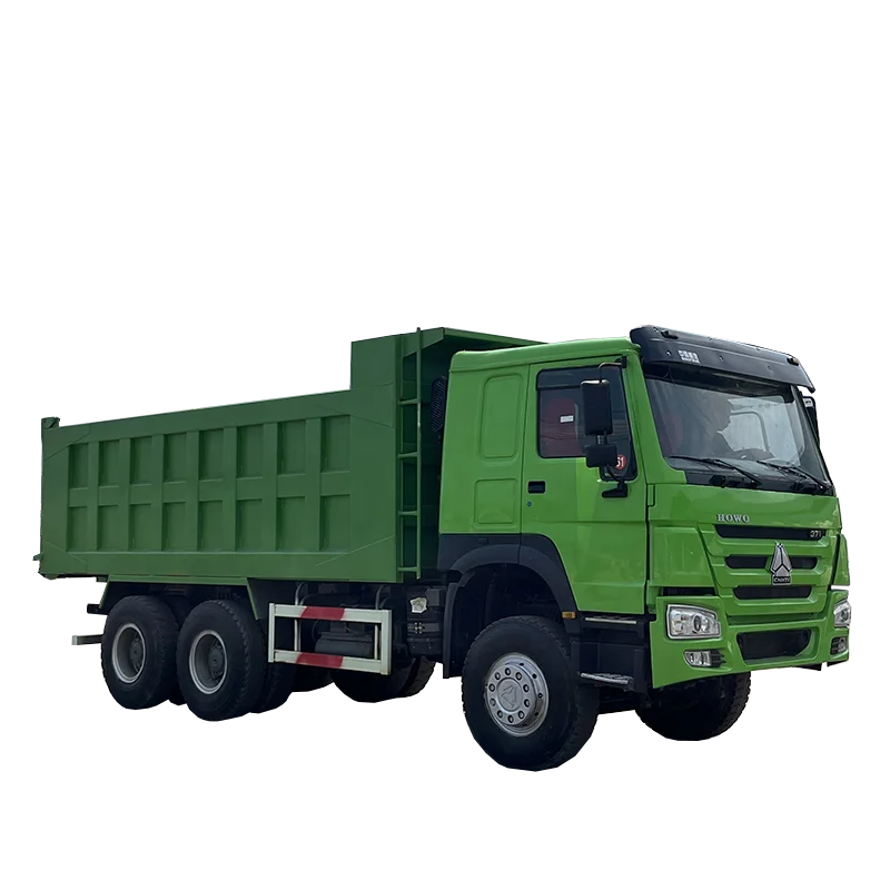 Second hand 371hp 375hp 420hp 40tons tipper truck for sale in Africa