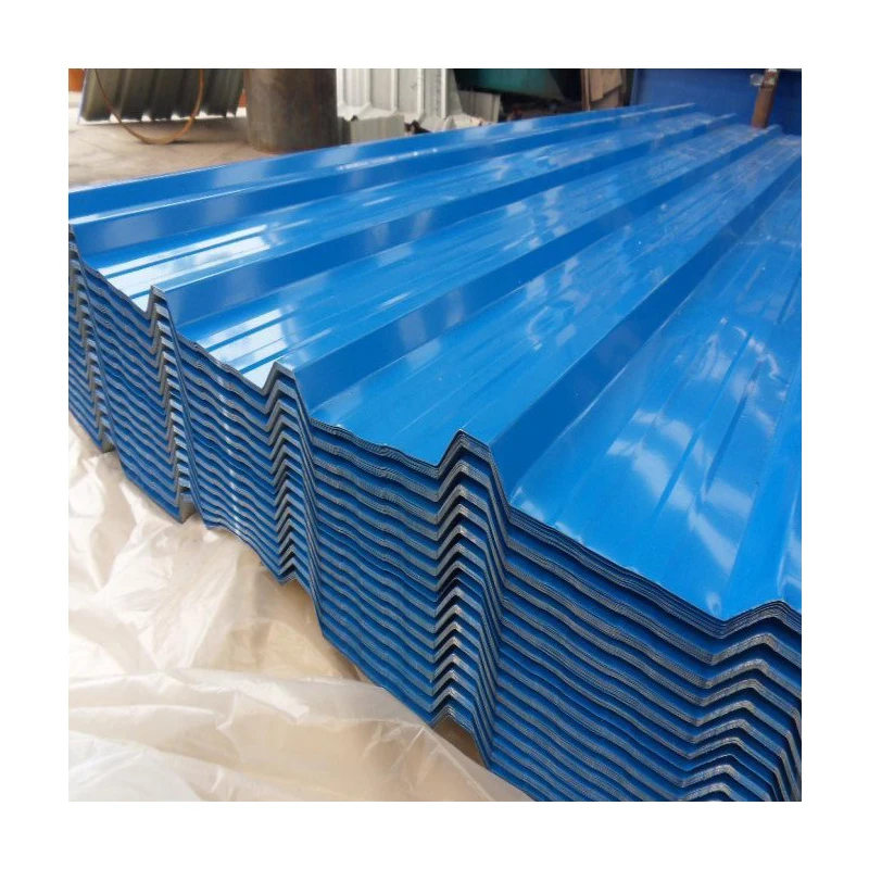 Galvalume Zinc Aluminized 3mm thick colored metal GI corrugated 18 gauge china factory zinc roofing sheet
