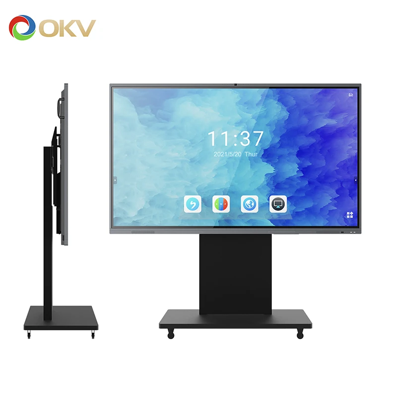 110 inch  20 points IR Touch Smart Board/ Interactive Flat Panel/Whiteboard/Touch Screen