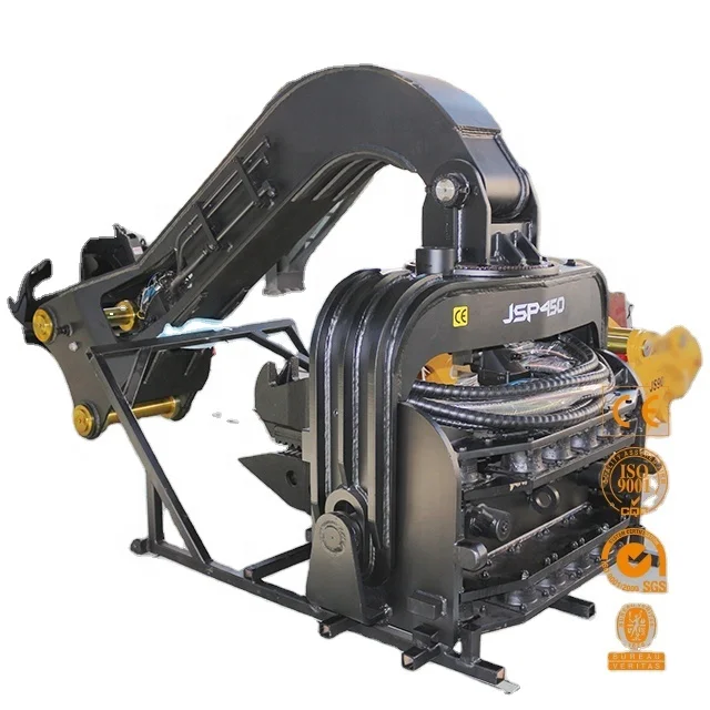 Ворс сверлильный станок экскаваторная гидравлическая сваебойная машина Вибрационный Молот цена за 20-70 тонн Колесный экскаватор