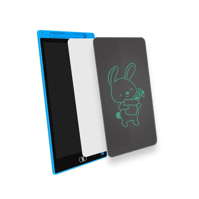 Kids Drawing Lcd Writing Tablet Writing Black Green Orange Accessories OEM Customized Battery Style Note Button School Office