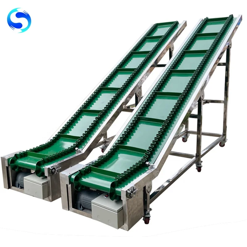 Manufacture Cheap Price Plastic Slat Chain Conveyor Bucket Elevator