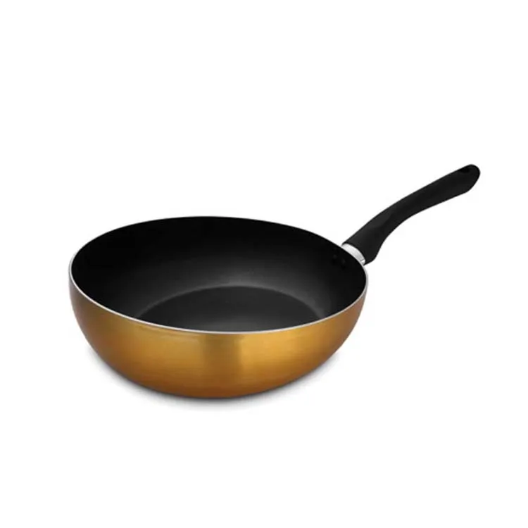 Die-casting Aluminum Chinese Non Stick Wok