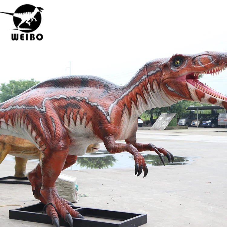 Simulation dinosaur zoo robot animatronic dinosaur