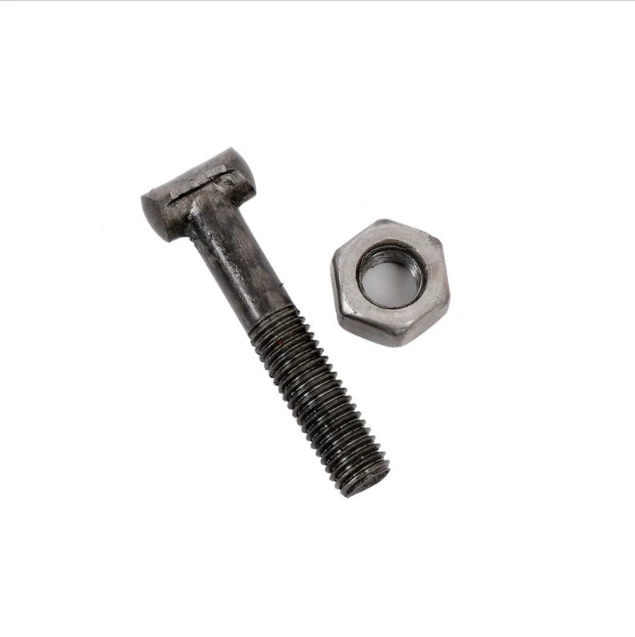 M12 x 74 mm Scaffolding Coupler T-Bolt with Nut and Washer