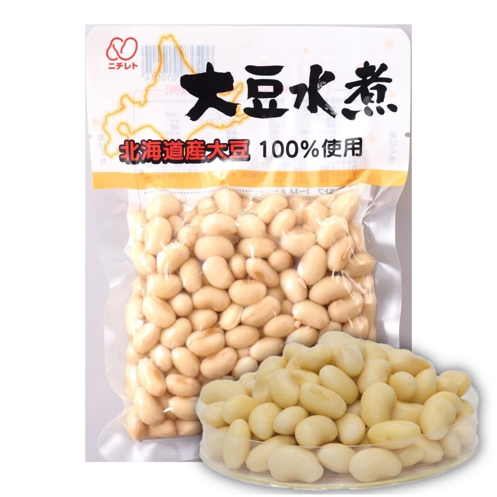Hokkaido rich in fiber cholesterol free vegetable protein soy bean products