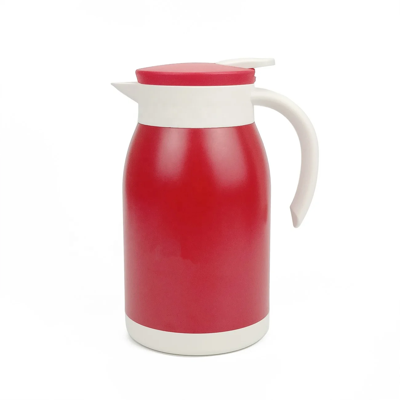 Most Popular 920ML/31oz Custom Logo Color  Coffee Tea Kettle Double Wall  Stainless Steel with Lid and Handle