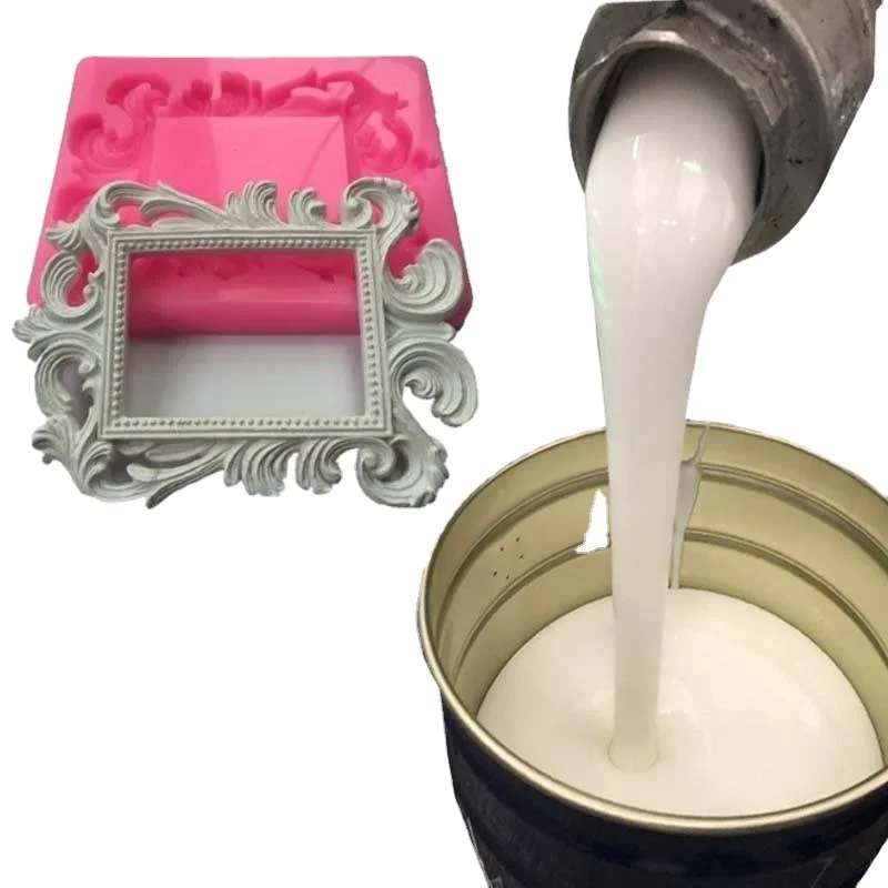 Высокопрочный, с низкой усадкой, конденсат, оловянный жидкий силикон для изготовления формы для бетона