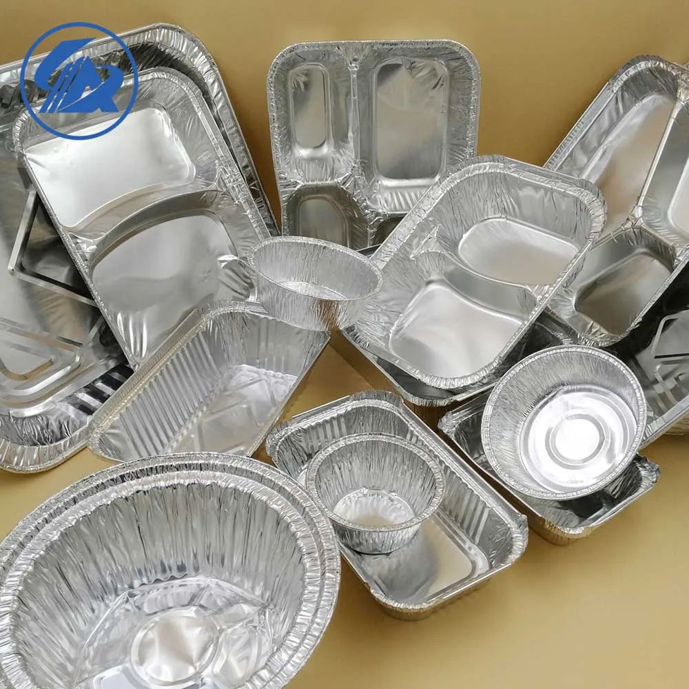 AIYIA Good Price Low price Hot sale Durable Aluminum Foil Container 8389 Container for Kitchen Use