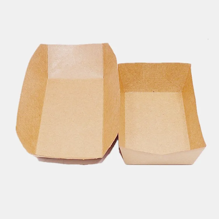 2023 Custom Logo Disposable Take Away Paper Packaging Food Boxes For Restaurant