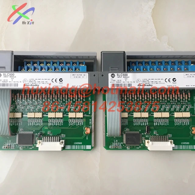 AB Module SLC500 CAT 1746-IB16 INPUT MODULE A B AllenBradley INPUT DC-SINK control module 459020-0181 MA459221-1381