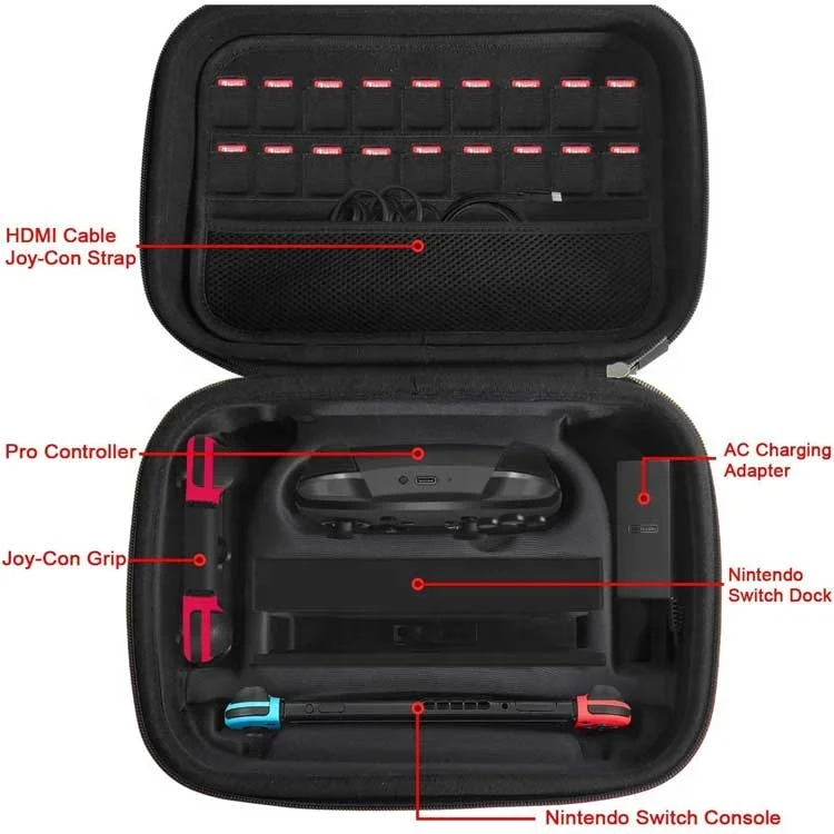 
Video game case eva game case switch game case 