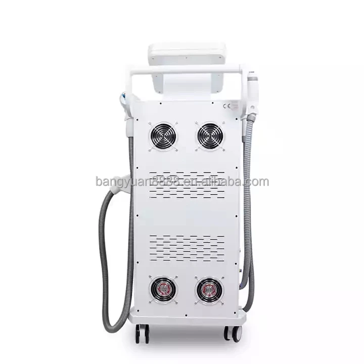 Hand Pdl Multi Function And Vein Professional Depilation Cooling Candela Nd Yag Laser Machine For Hair Removal Tattoo Removal