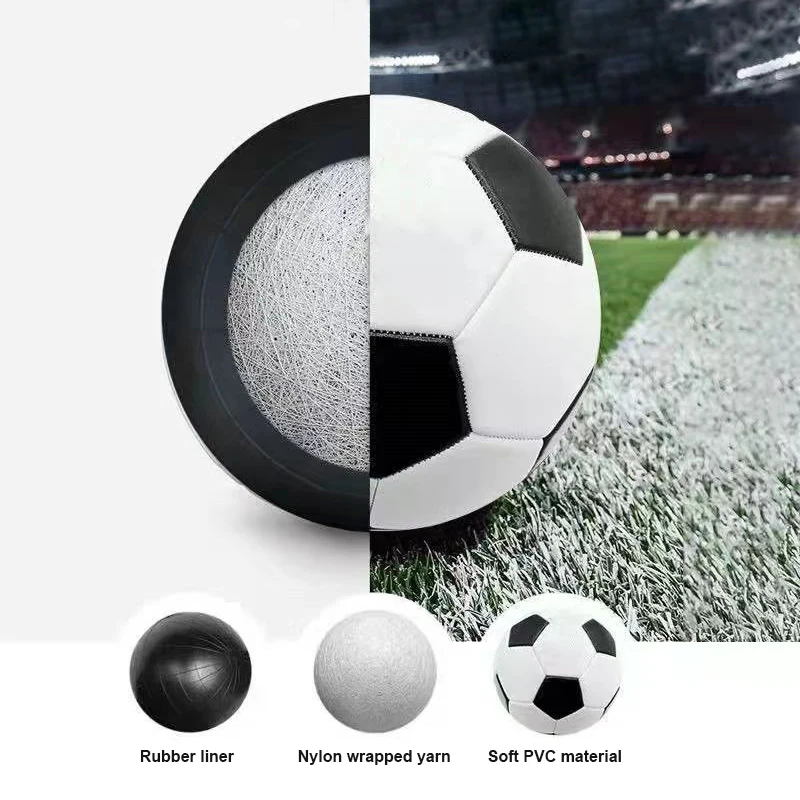 Custom Logo Match Training PVC  football   balones de futbol profesional soccer ball size 5 4  official match