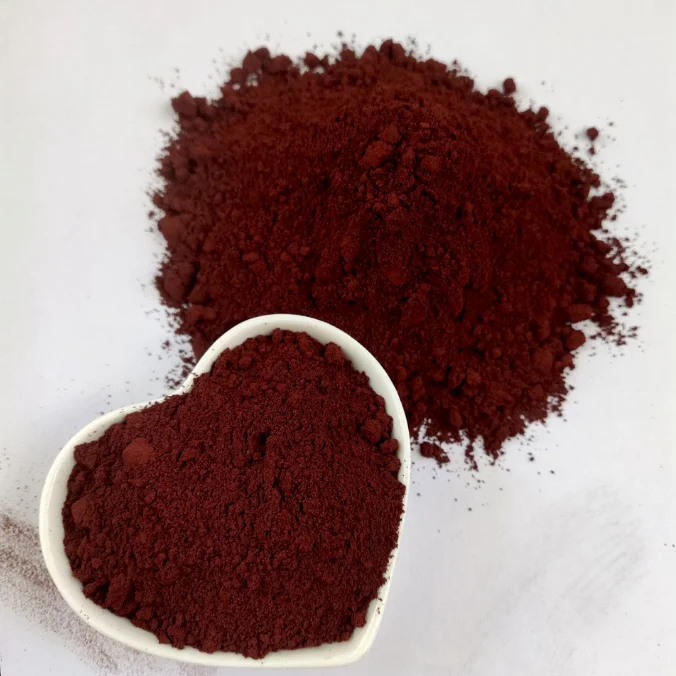 Manufacturer Industrial Grade Iron Oxide Pigment Red for Colorful Bricks