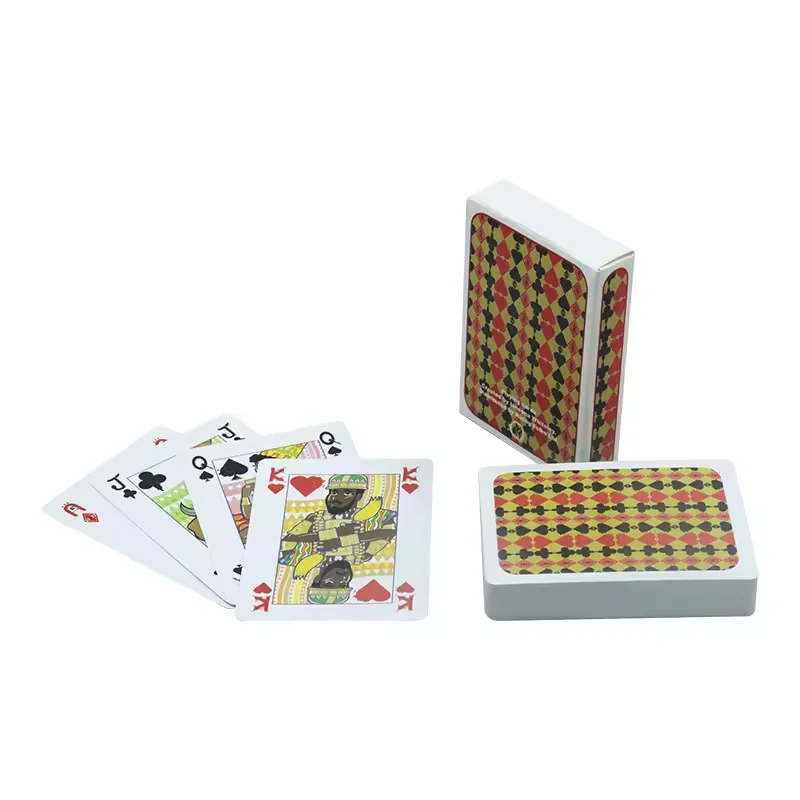 High Quality Best Price Printing Playing Cards Deck Classic Blue/Black Core Poker Cards With Custom Design