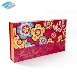 China Supplier Wholesale Hot Sale Bright Color Cardboard Gift Box Custom, Magnetic Wig Packaging Gift Box