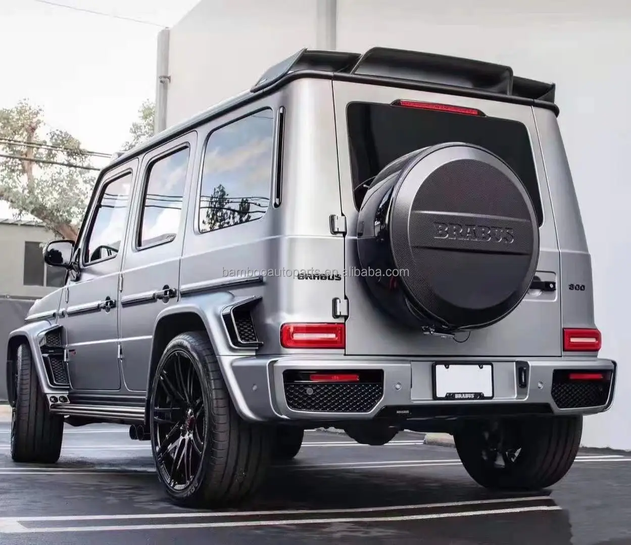 G class w463 G500 G550 G55 G63 G65 Комплект кузова для BENZ Barbus widestar