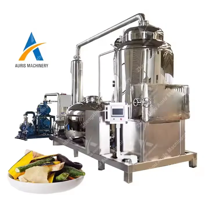 Commercial Vacuum Fried Vegetables Low Temperature Vacuum Fried Mushroom