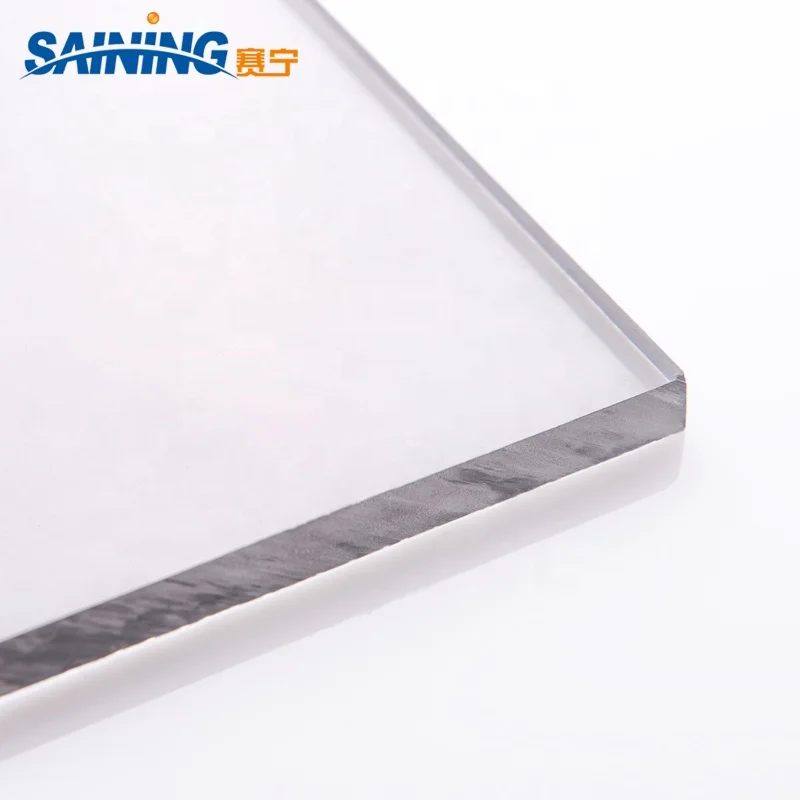 China Supplier Soundproof Flat Polycarbonated Sheet, Clear Polycarbonate Solid Sheet